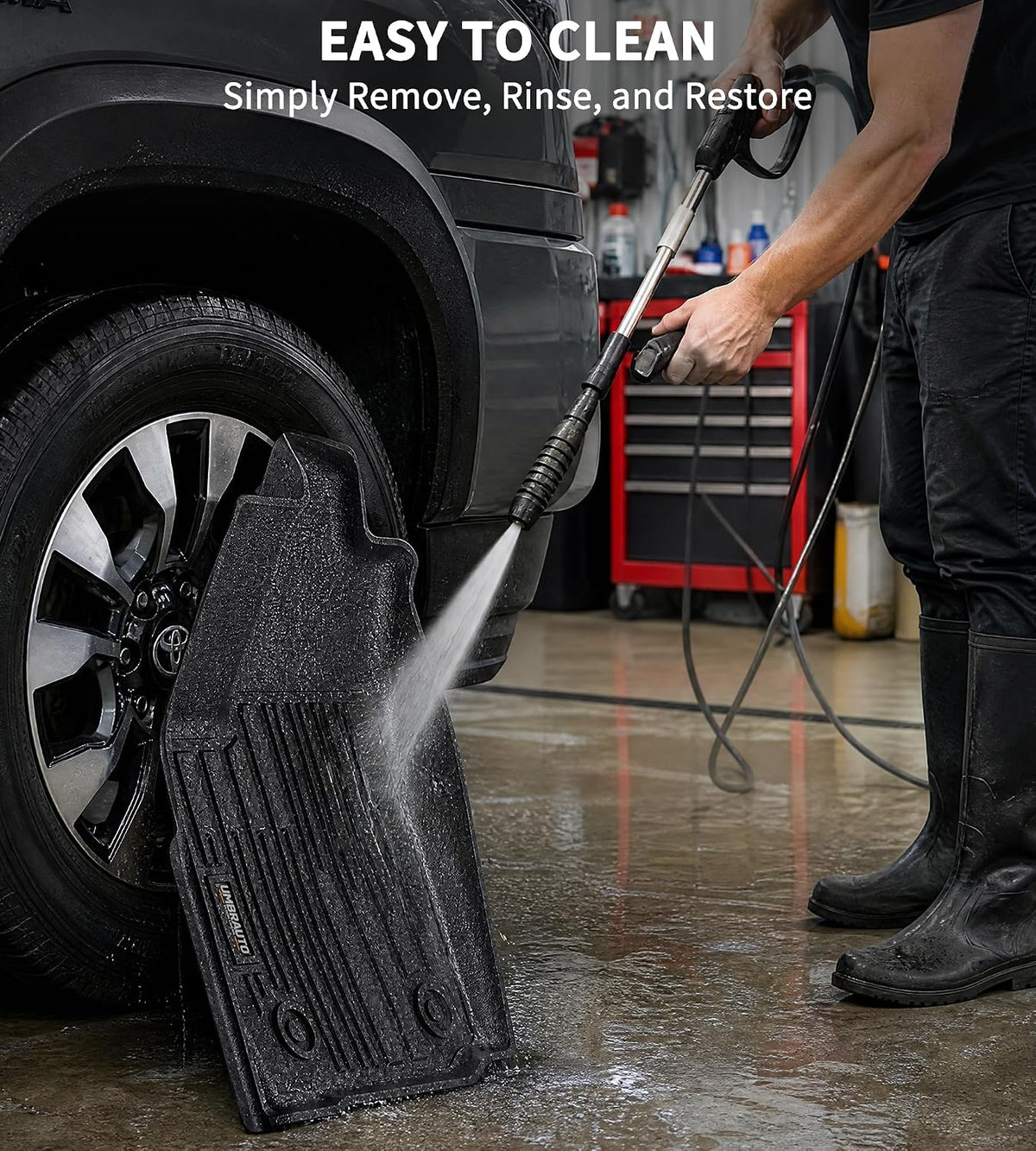 Toyota Tacoma Floor Mats & Liners | Car Accessories