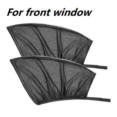 Car side window sun shade mesh screen