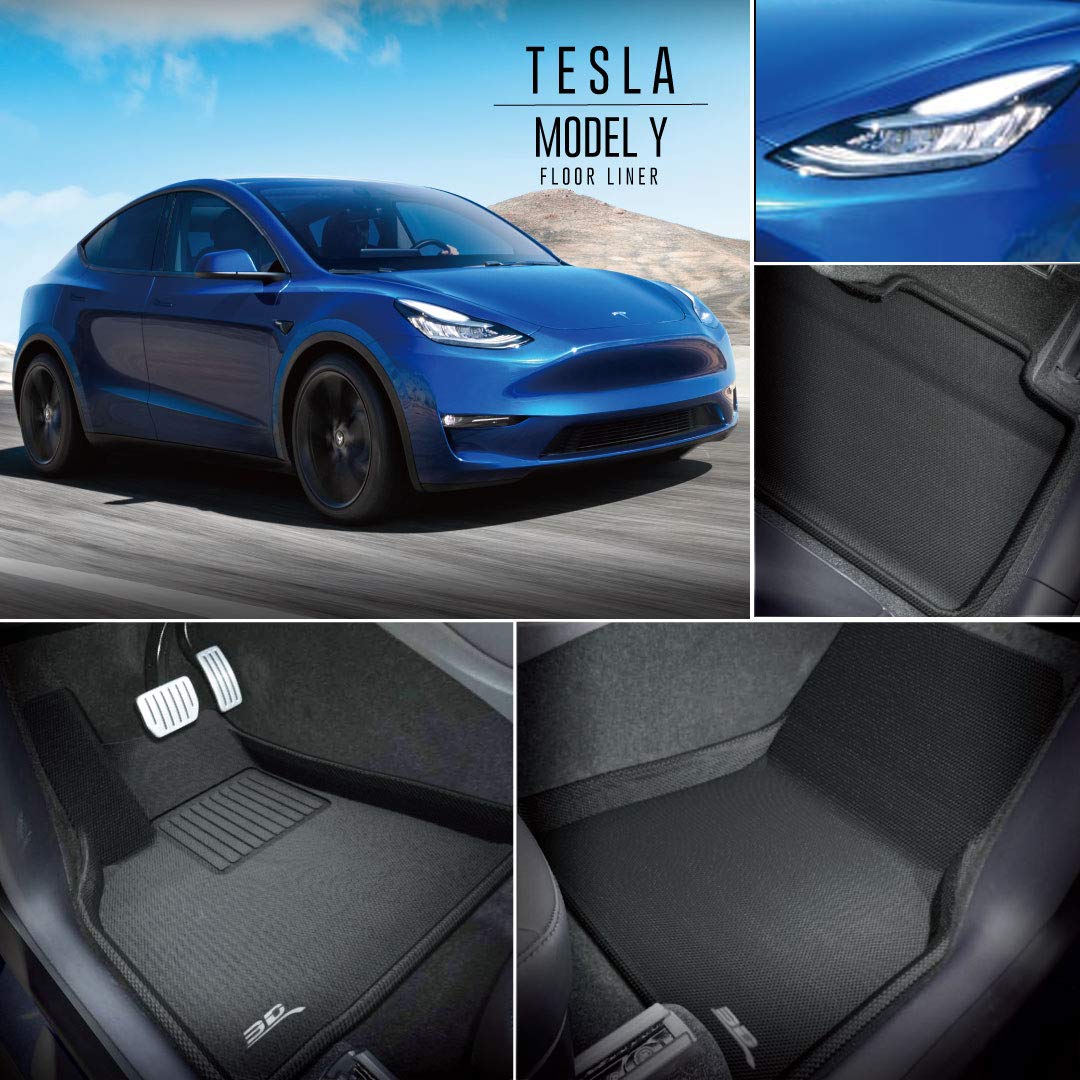 Tesla Model Y Floor Mats & Liners | Car Accessories