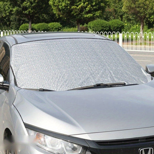 Car windshield sun shade protector