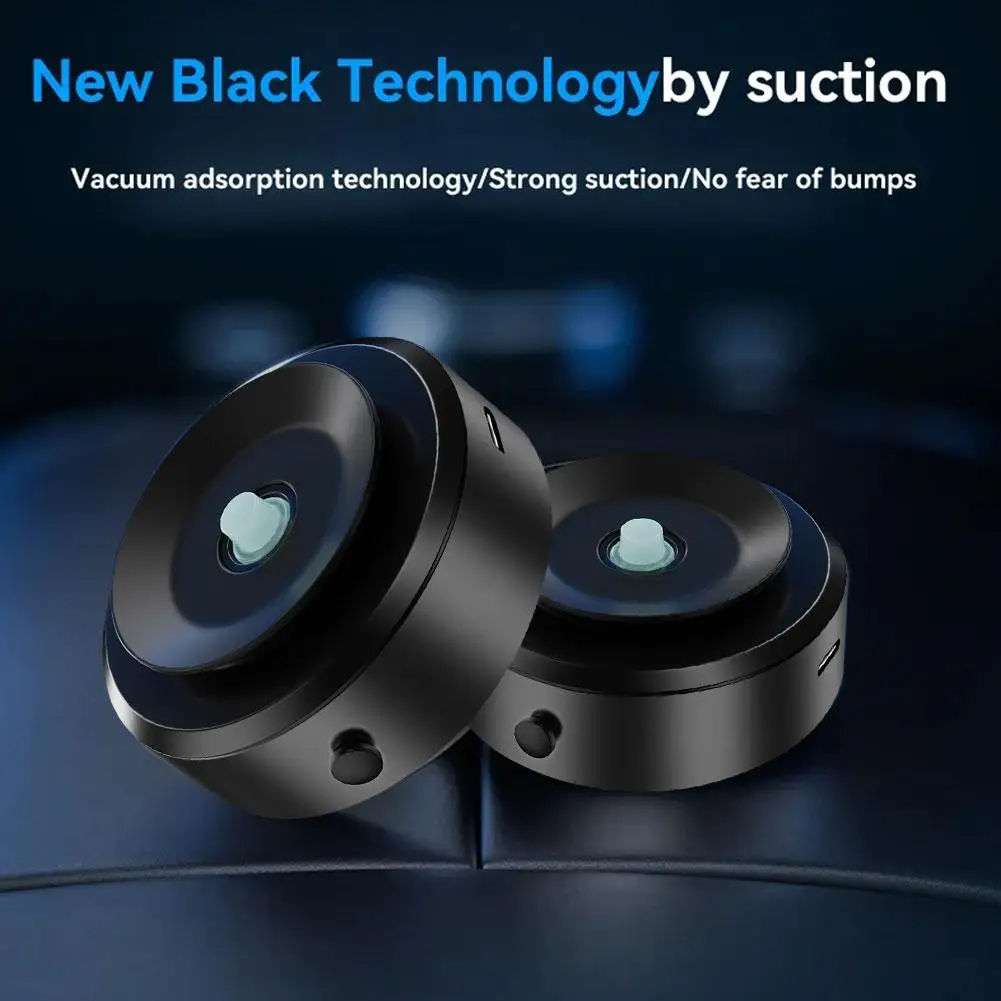 Magnetic Vacuum Suction Cup Car Phone Holder