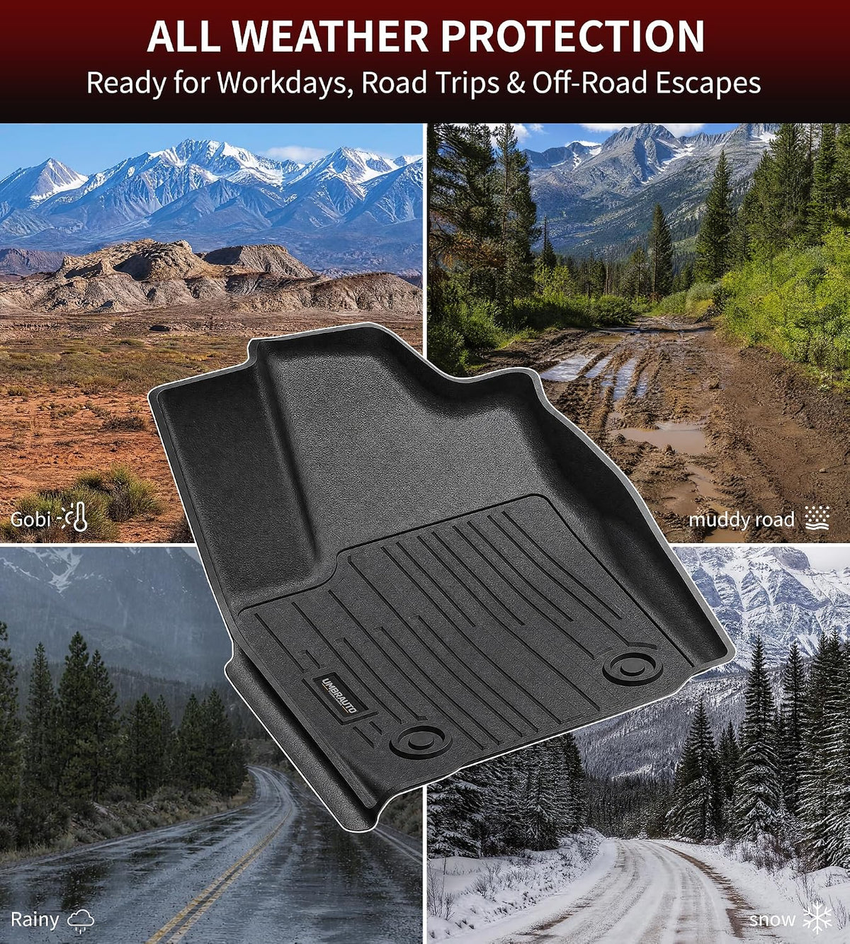 Toyota Tacoma Floor Mats & Liners | Car Accessories