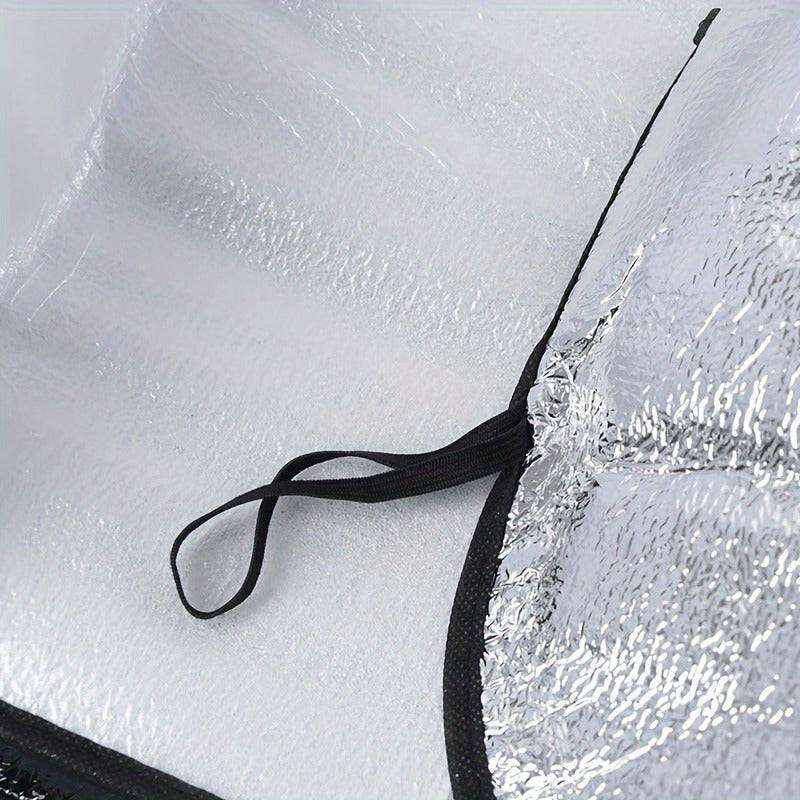 Car windshield sun shade protector
