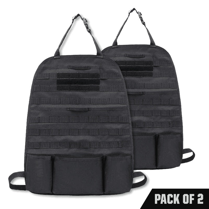 Multi-function Tactical Universal Car Back Seat Organizer Cover Bag | Car Accessories