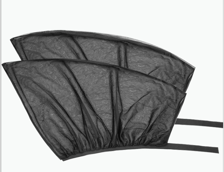 Ceyes 2 piece car side window sun shades