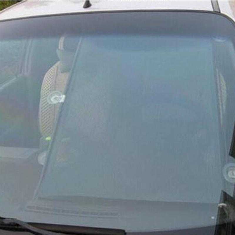 Retractable car window sun shades anti UV