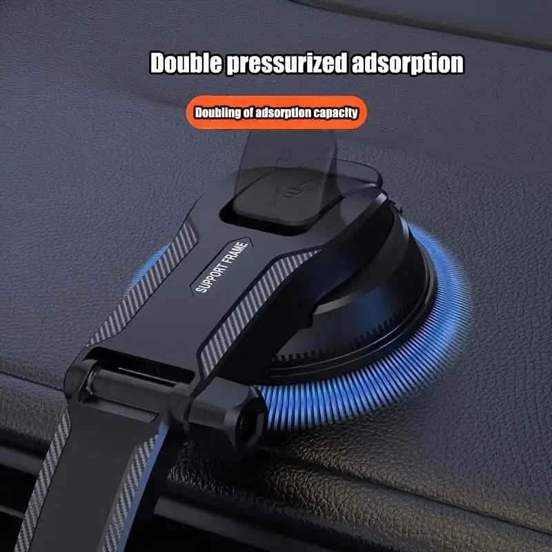 adjustable suction cup car phone holder
