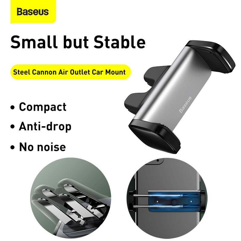 Baseus air vent car phone holder - view 6