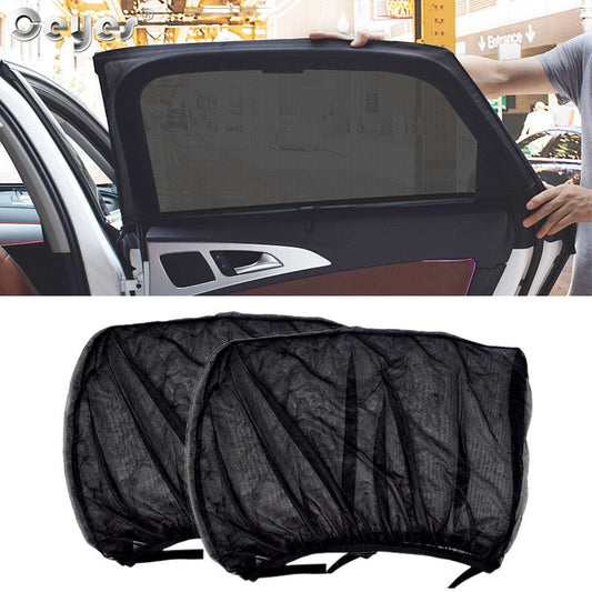 Ceyes 2 piece car side window sun shades