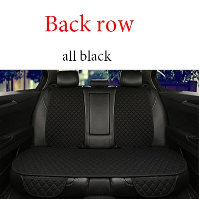 Flax Car Seat Cover Protector | Universal | Car Accessories