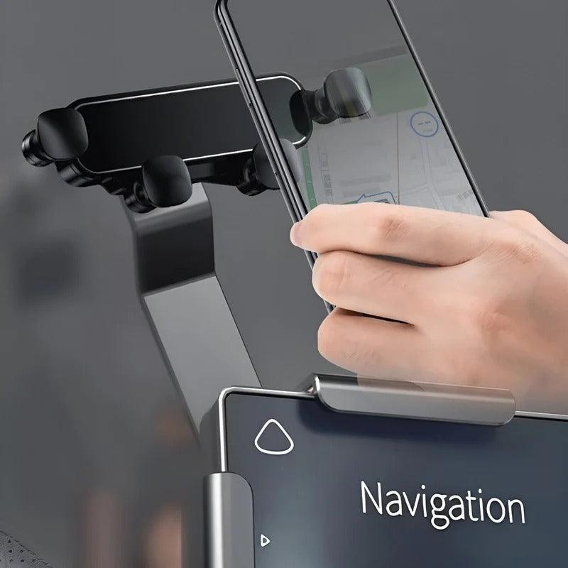 Adjustable Aluminum Car Phone Holder
