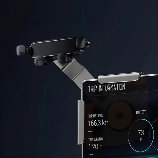 Adjustable Aluminum Car Phone Holder