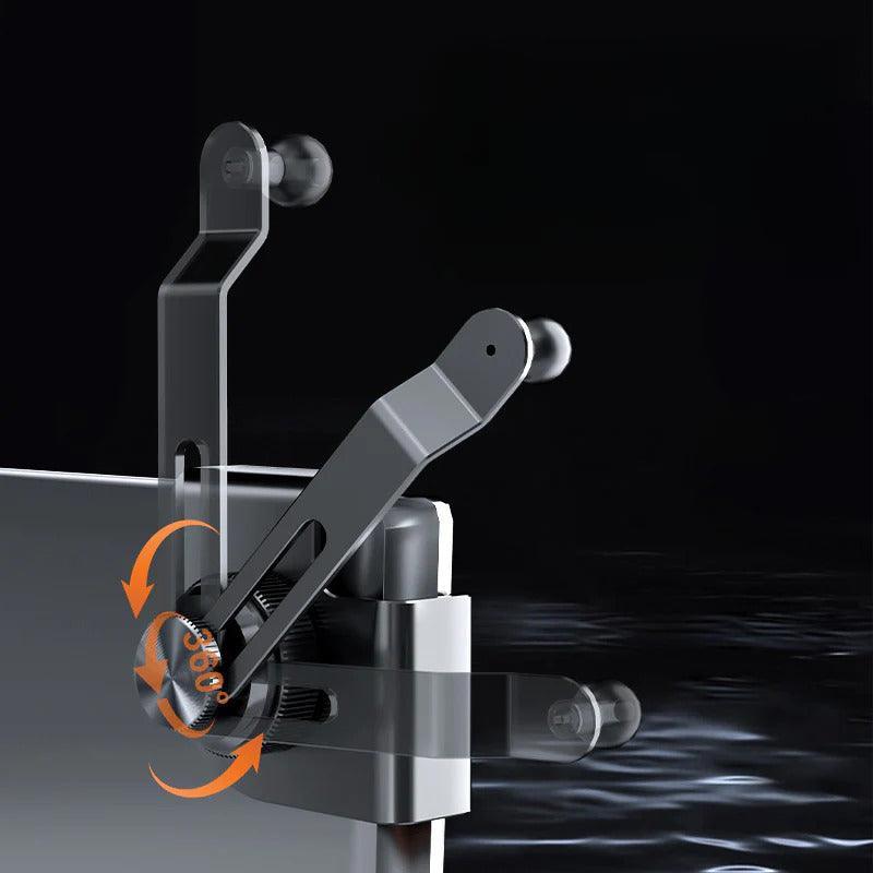 Adjustable Aluminum Car Phone Holder