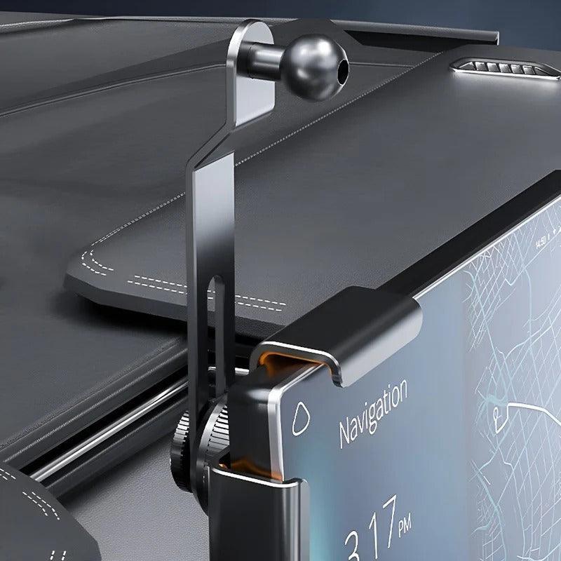 Adjustable Aluminum Car Phone Holder