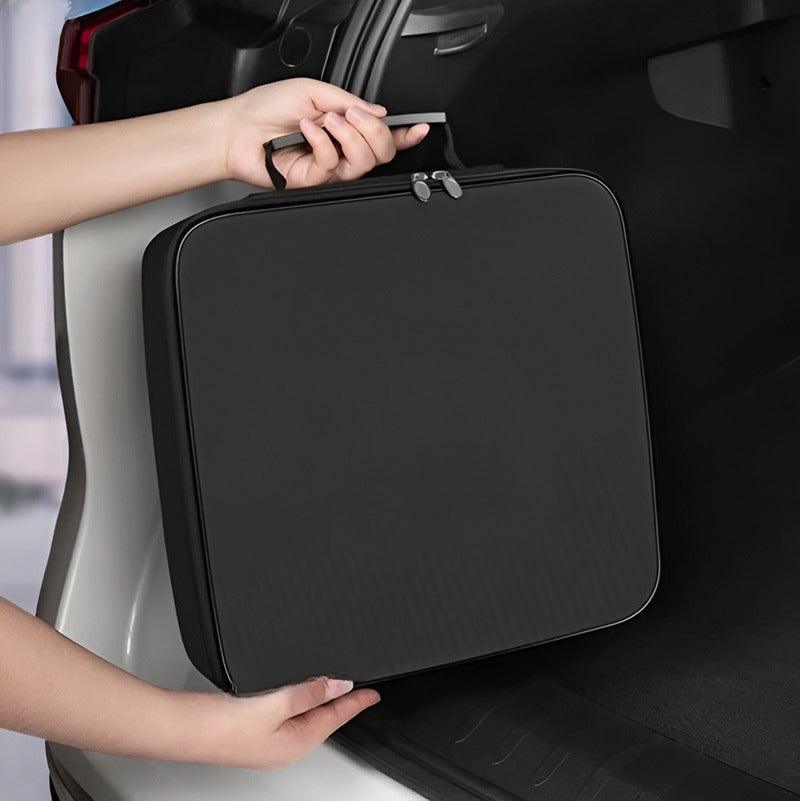 Car charging cable organizer