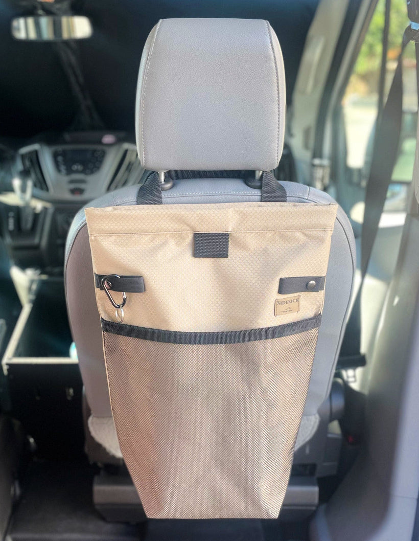 The Sidekick Seatback Organizer | Car Accessories