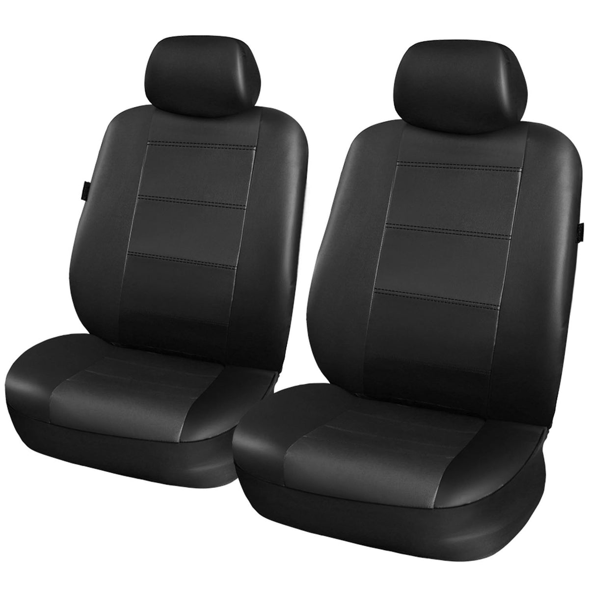 PU Leather Car Seat Cover Set | 9-Piece | Car Accessories