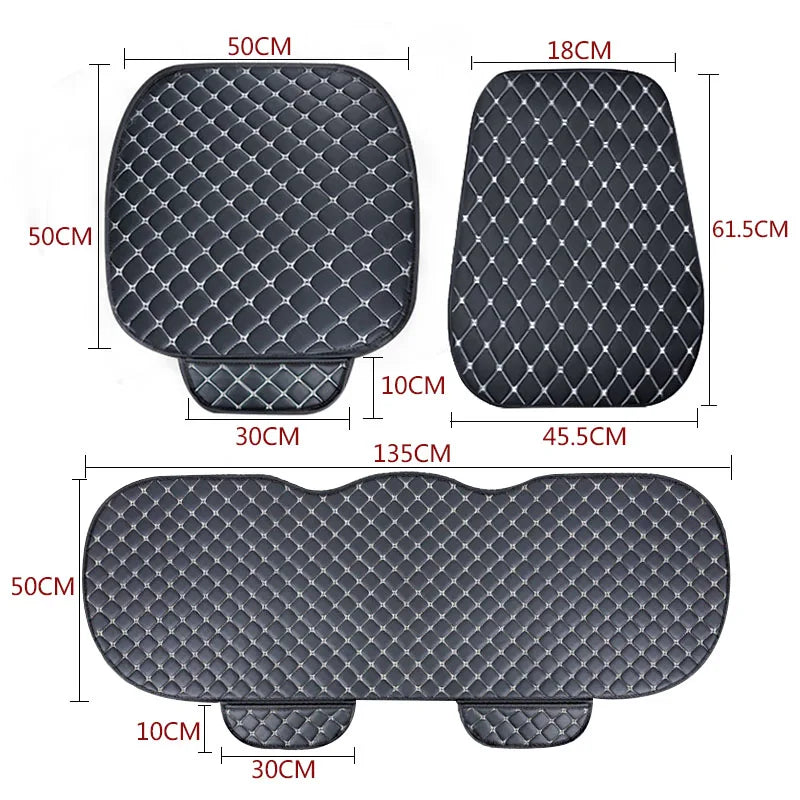 Leather Car Seat Covers | Universal | Car Accessories