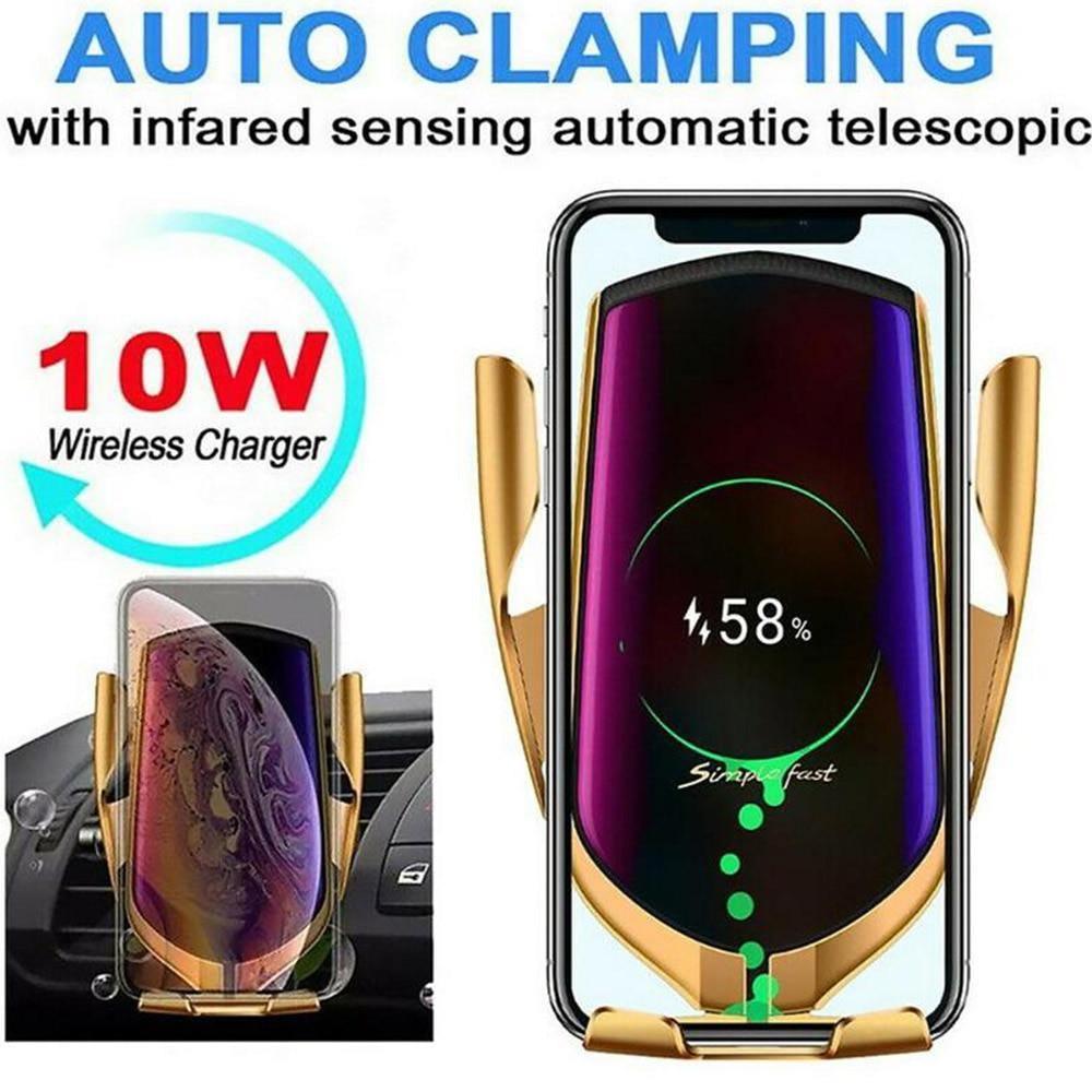10W Wireless Charging Car Phone Holder