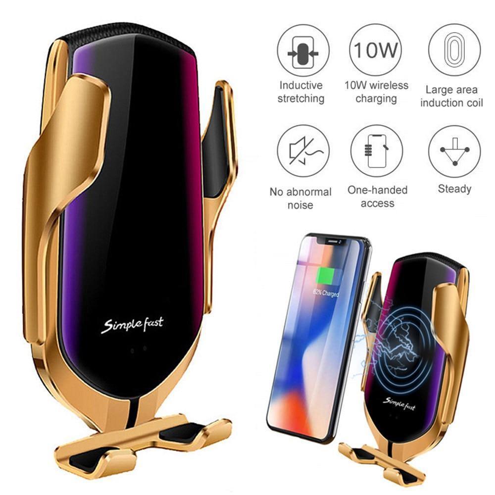 10W Wireless Charging Car Phone Holder