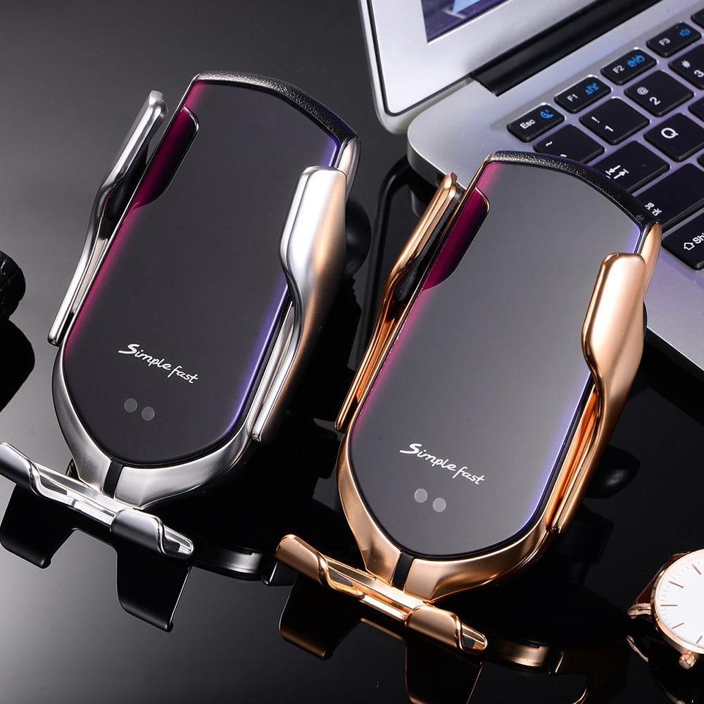 10W Wireless Charging Car Phone Holder