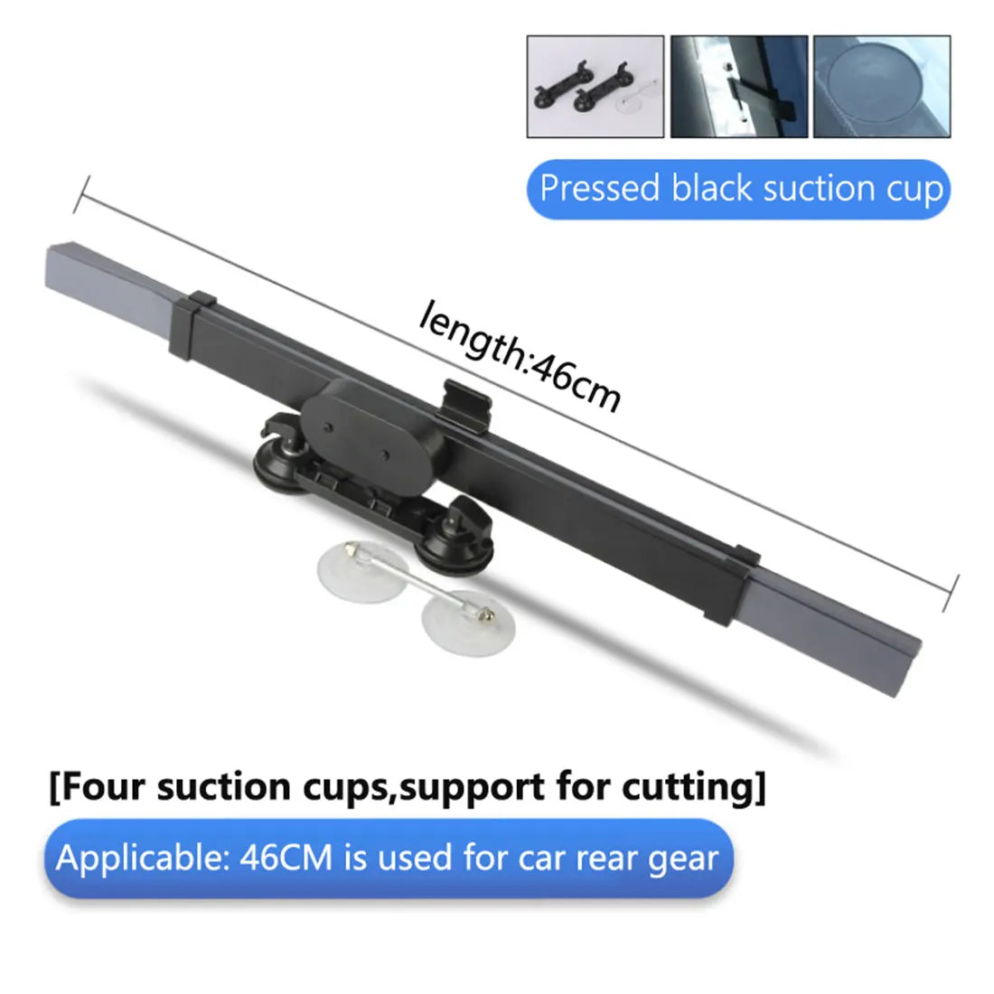 Retractable car windshield sun shade