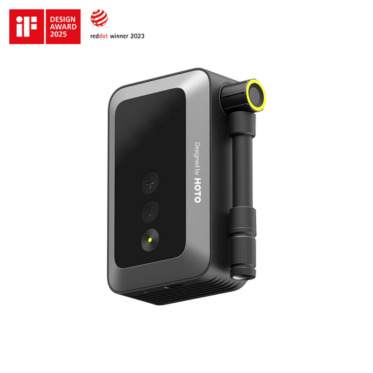 HOTO Air Pump Pocket portable mini tire pump