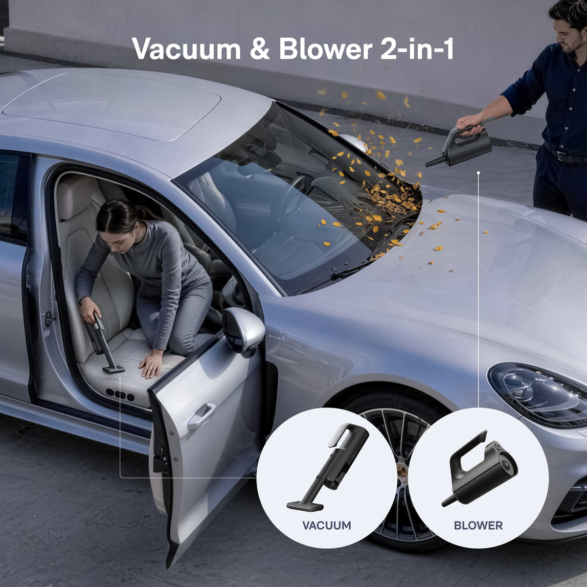 HOTO BlowVac handheld vacuum and blower - view 4
