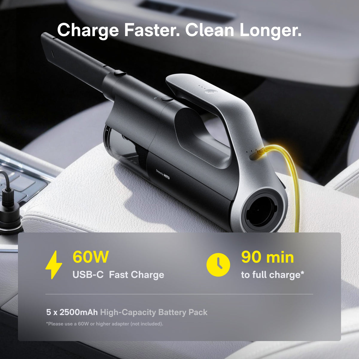 HOTO BlowVac handheld vacuum and blower - view 5