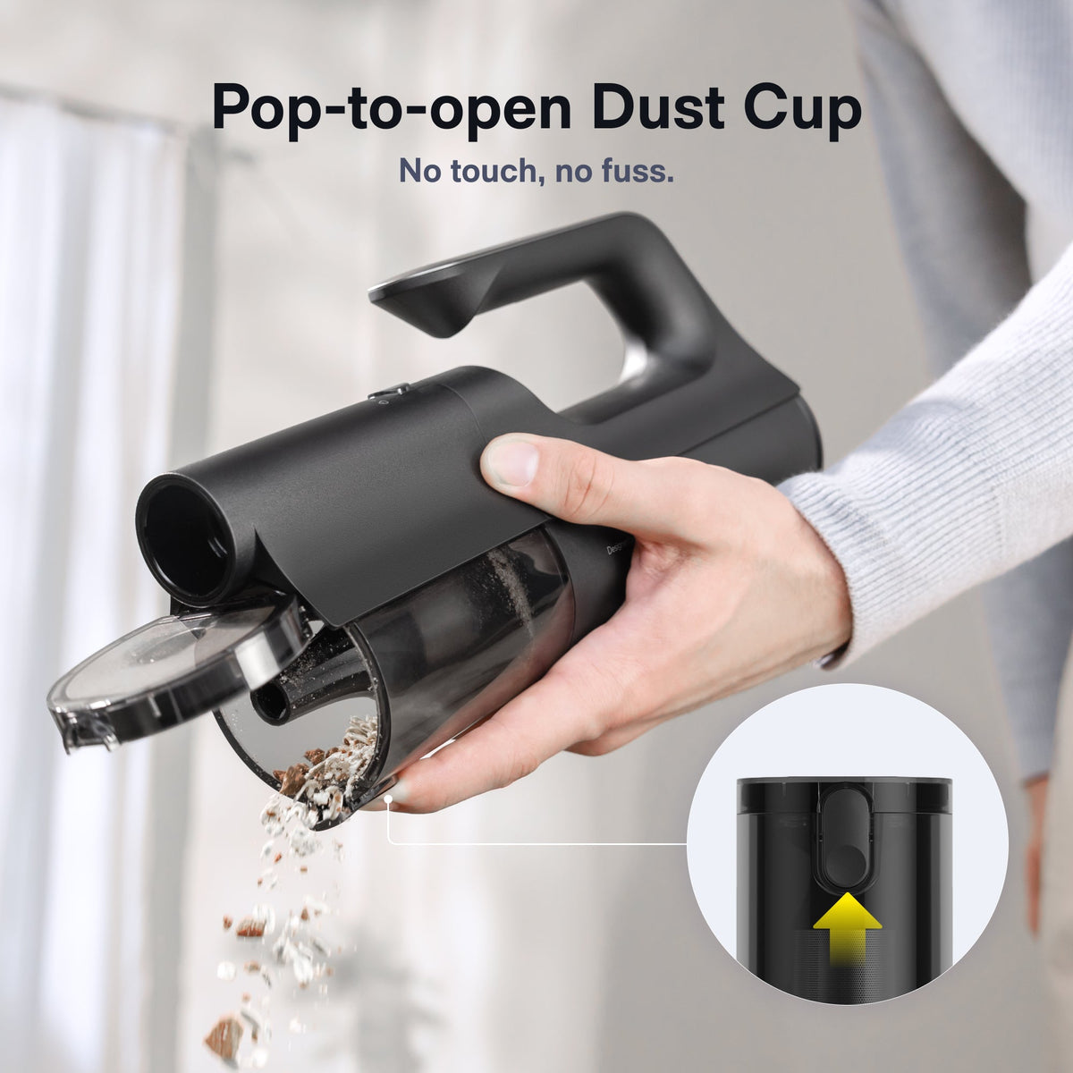 HOTO BlowVac handheld vacuum and blower - view 3