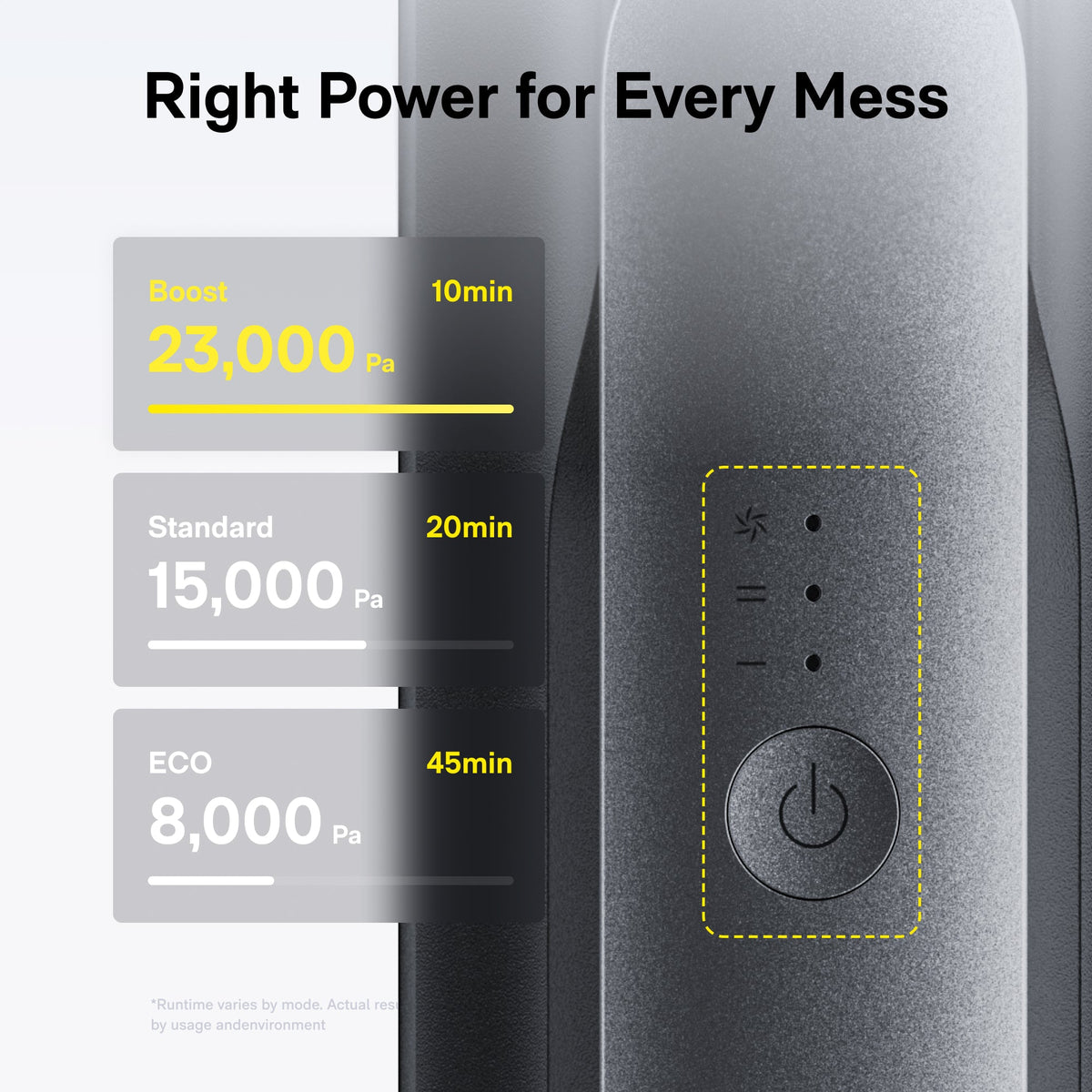 HOTO BlowVac handheld vacuum and blower - view 8