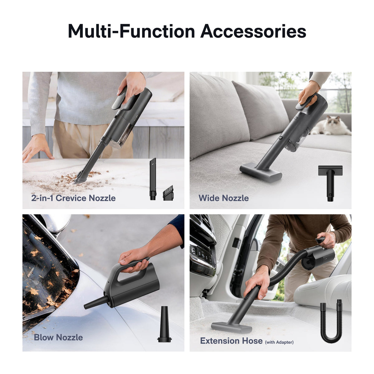 HOTO BlowVac handheld vacuum and blower - view 6