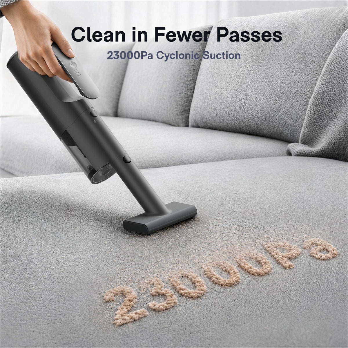 HOTO BlowVac handheld vacuum and blower - view 2
