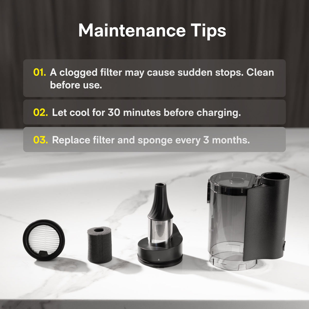 HOTO BlowVac handheld vacuum and blower - view 9