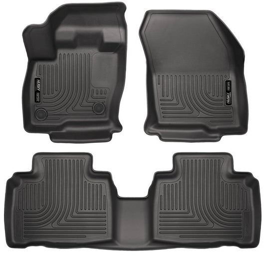 Front & 2nd Row Floor Liners | Car Accessories