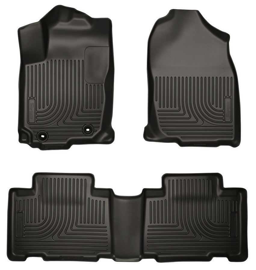 Front & 2nd Row Floor Liners | Car Accessories