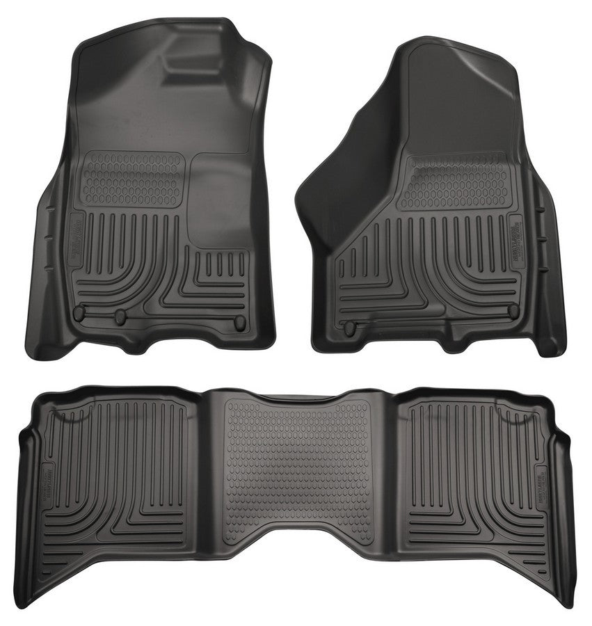 Front & 2nd Row Floor Liners | Car Accessories