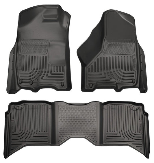 Front & 2nd Row Floor Liners | Car Accessories