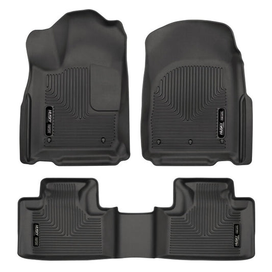 Front & 2nd Row Floor Liners | Car Accessories