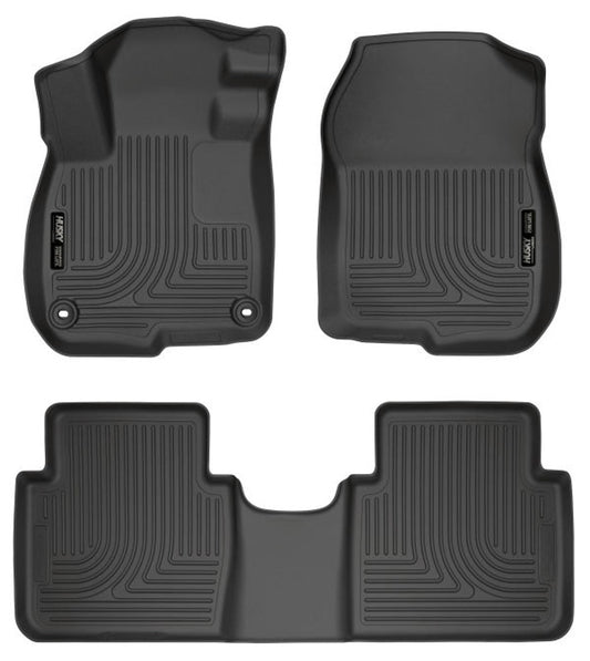 Front & 2nd Row Floor Liners | Car Accessories