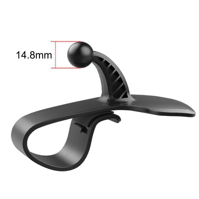 360° Rearview Mirror Phone Mount for Cars