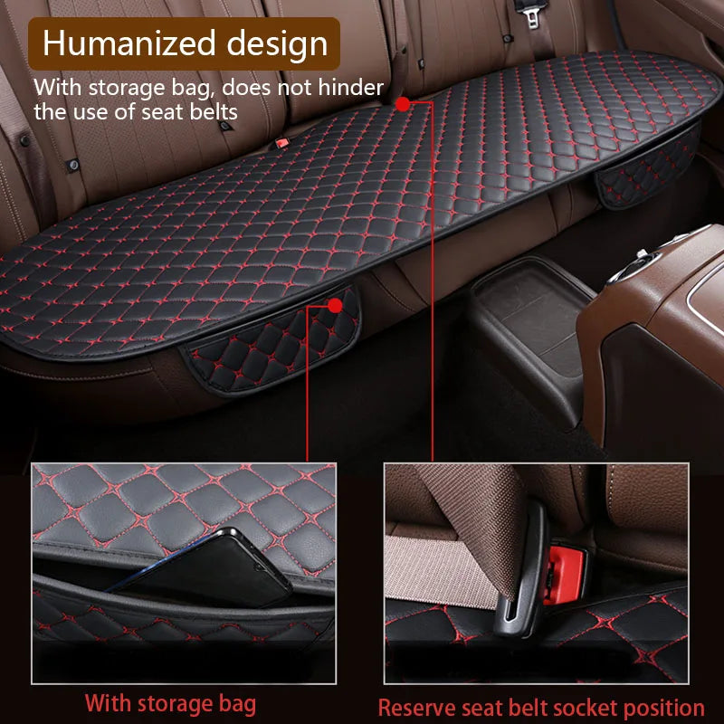 Leather Car Seat Covers | Universal | Car Accessories