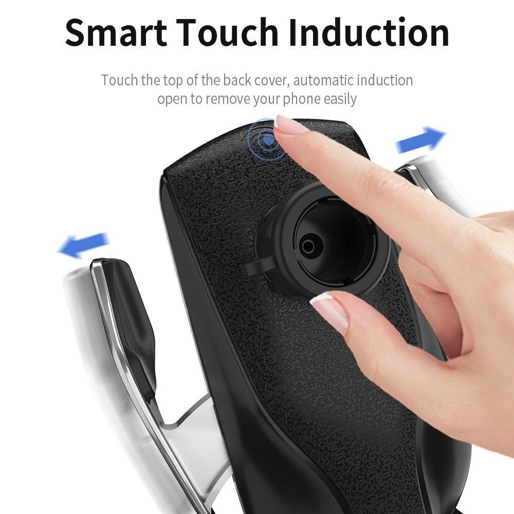 10W Wireless Charging Car Phone Holder