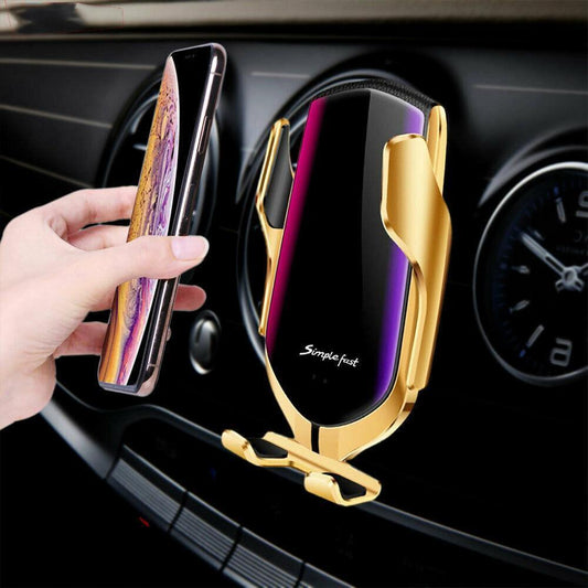 10W Wireless Charging Car Phone Holder