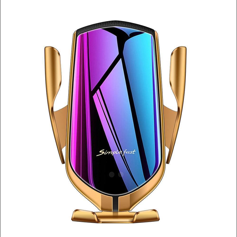 10W Wireless Charging Car Phone Holder