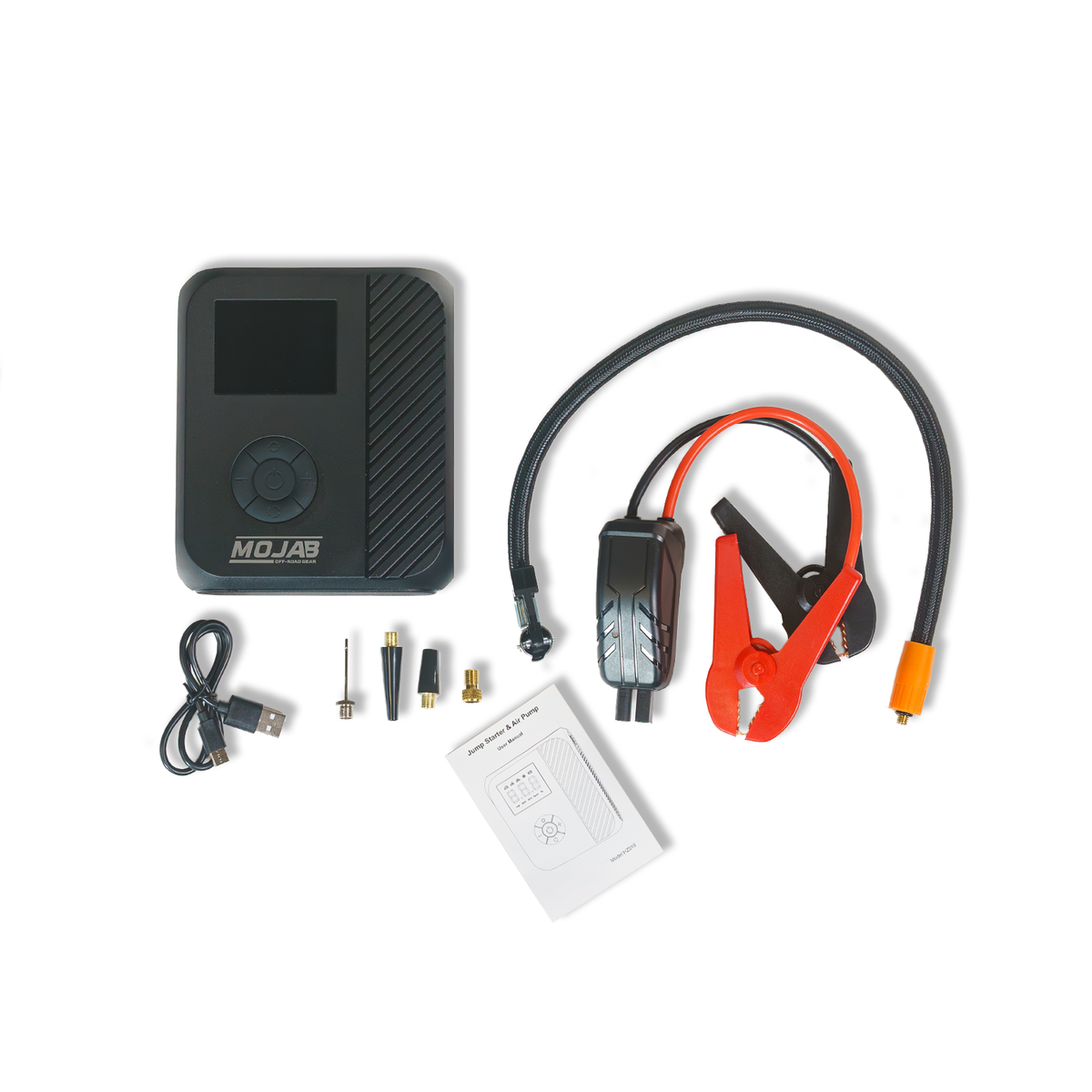 PowerPro jump starter with tire inflator and power bank - view 2