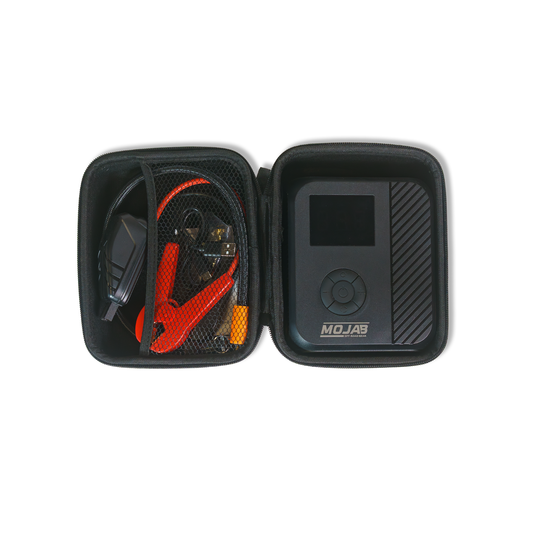 PowerPro jump starter with tire inflator and power bank