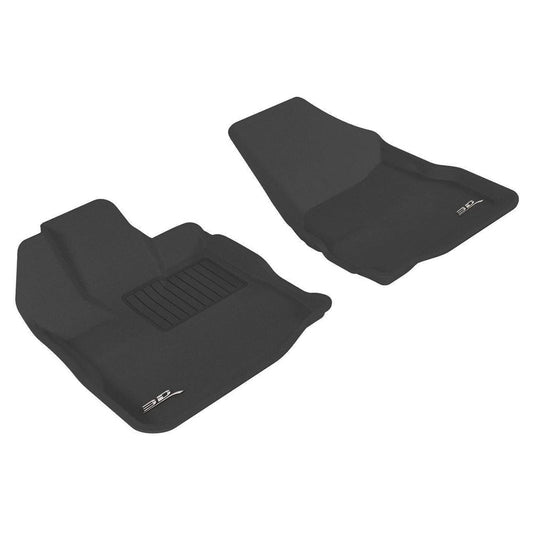 Chevy Equinox 10-17 Kagu Floor Liner 1st Row Blk - L1CH01411509