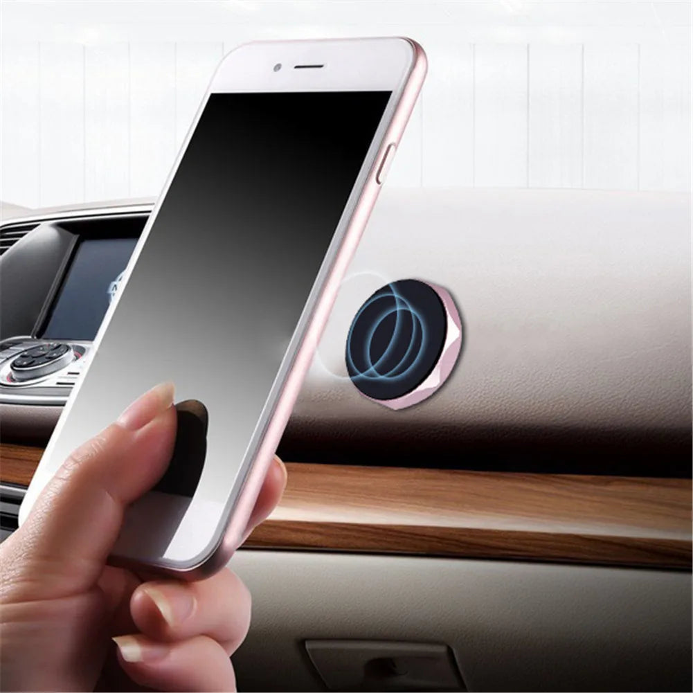 Aluminum Magnetic Air Vent Car Phone Holder