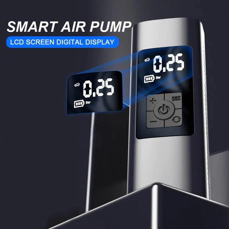 Portable rechargeable cordless tire inflator - view 7